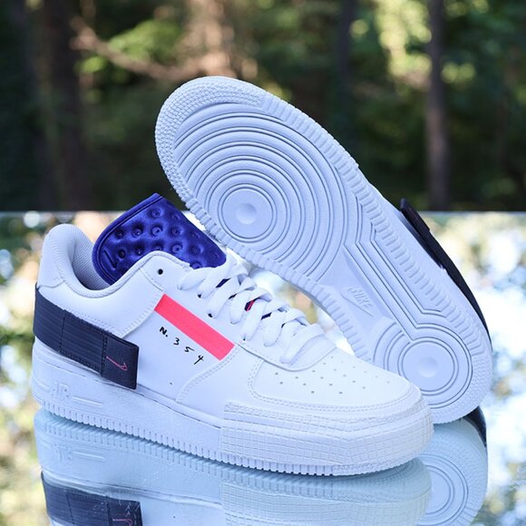 Nike Air Force 1 Drop Type Summit White - Picture 5 of 13